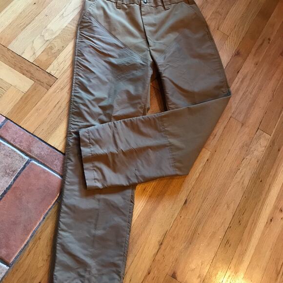 Mount'N Prairie Men’s Flyway Waterproof Hunting Work Pants Sz 38 X 33 Buster - Picture 2 of 16